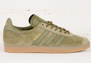 adidas gazelle olive cargo