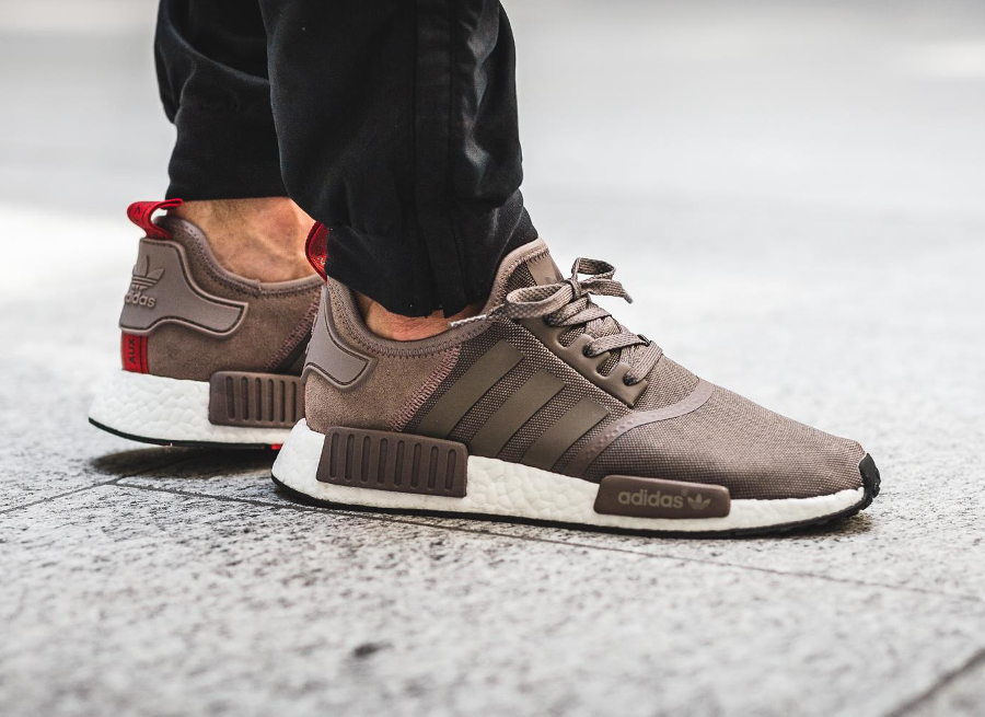 adidas nmd Marron enfant