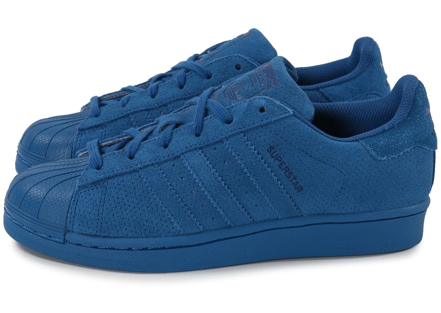 superstar bleu marine homme