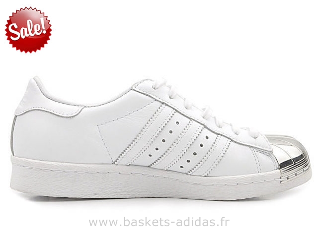 superstar metal toe femme chaussure