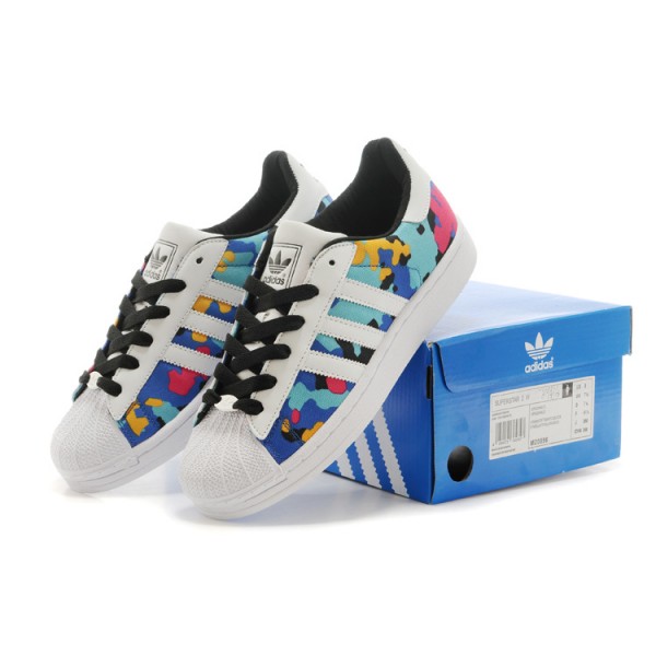 adidas superstar multicolor pas cher