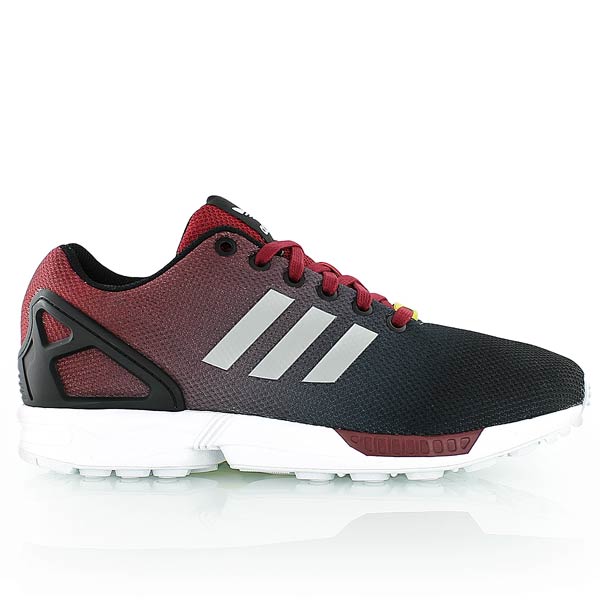 zx flux rouge bordeaux