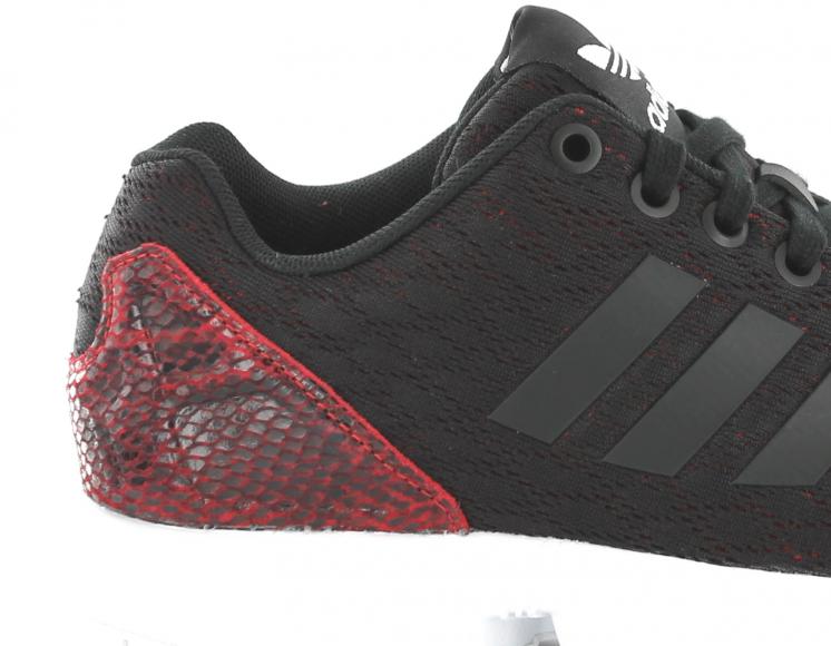 zx flux rouge