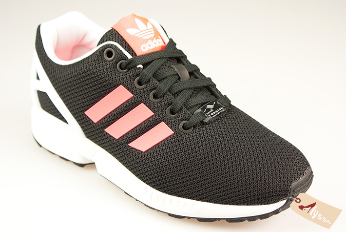 adidas zx rose et noir