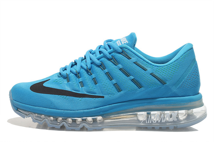 asics 2016 bleu