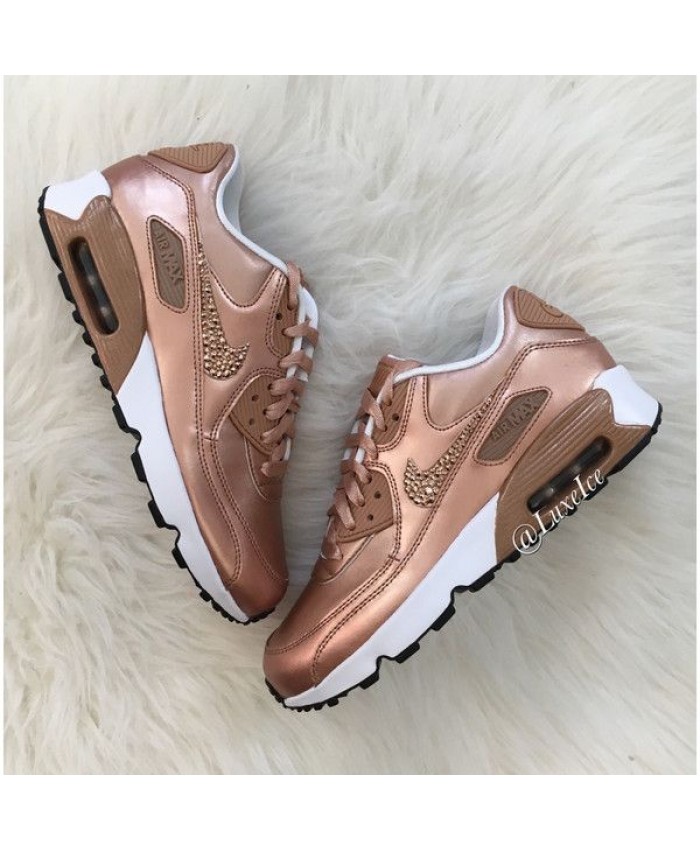 rose gold airmax