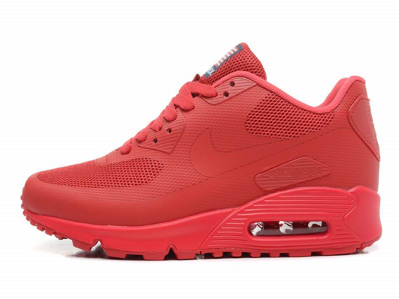 air max rouge et noir femme