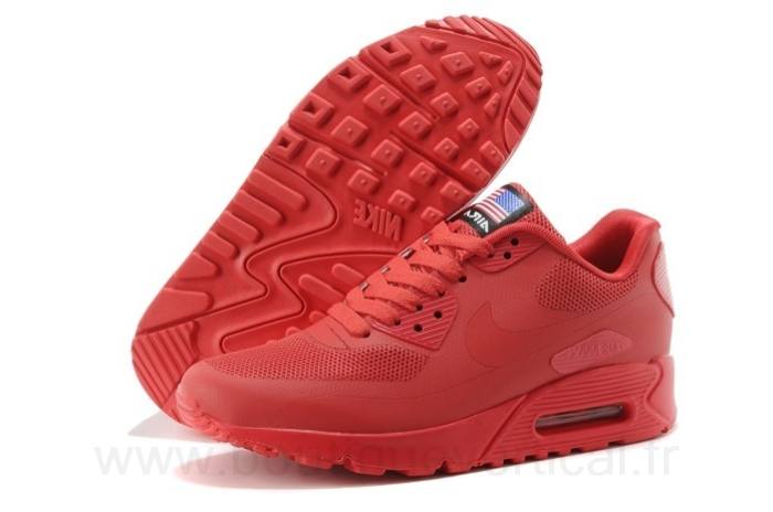 air max 1 rouge femme