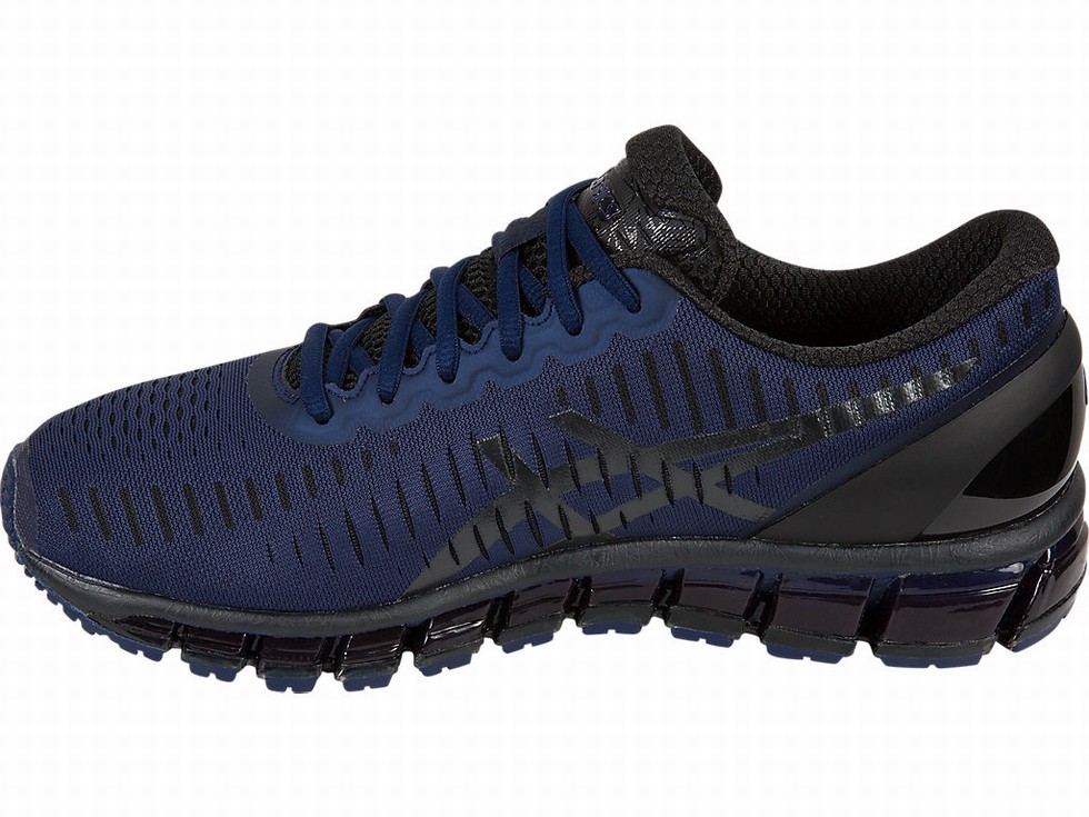 asics 360 quantum bleu