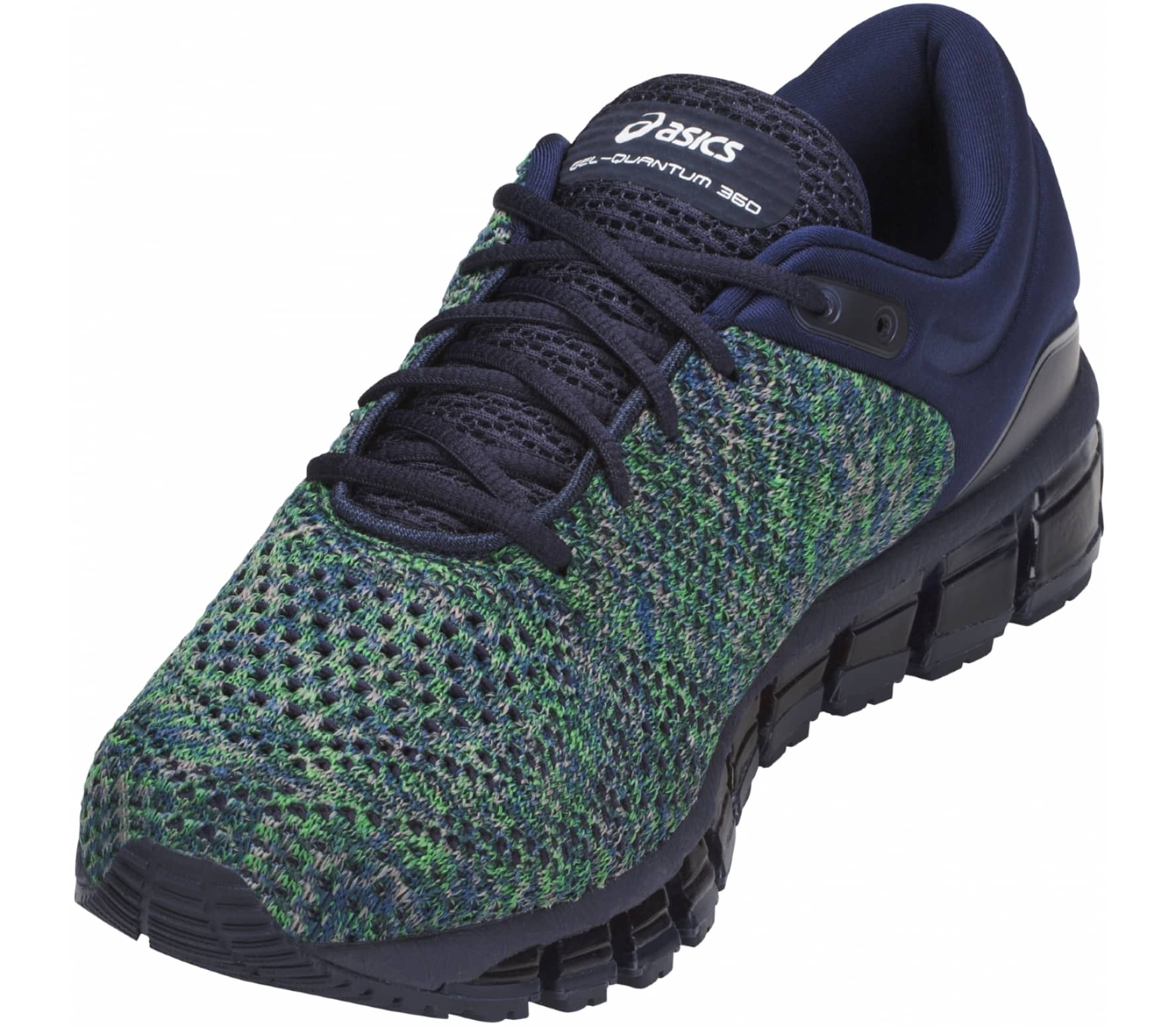 asics 360 quantum bleu