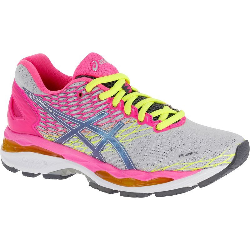 Reservation Asics Nimbus 18 Hombre Rosas Asics Nimbus 18 2017