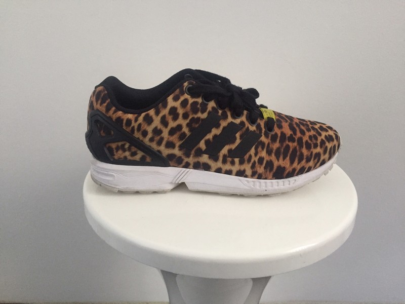 basket adidas leopard