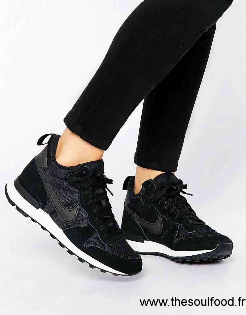 basket noir femme nike