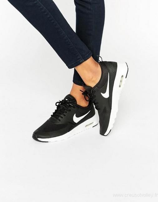 Air Max Graviton Baskets Blanche et Noir femme Nike | Espace des Marques