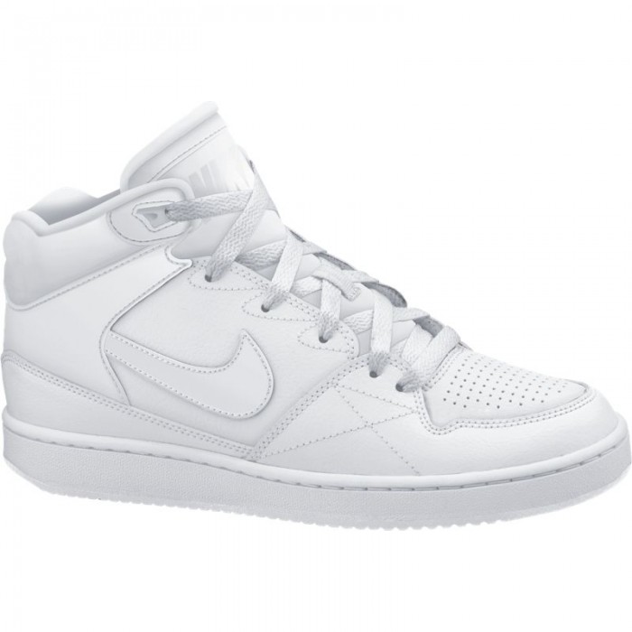 basket nike blanche
