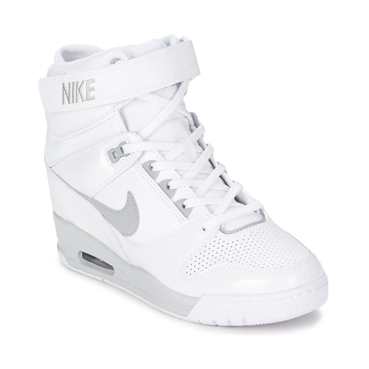 basket montante femme nike