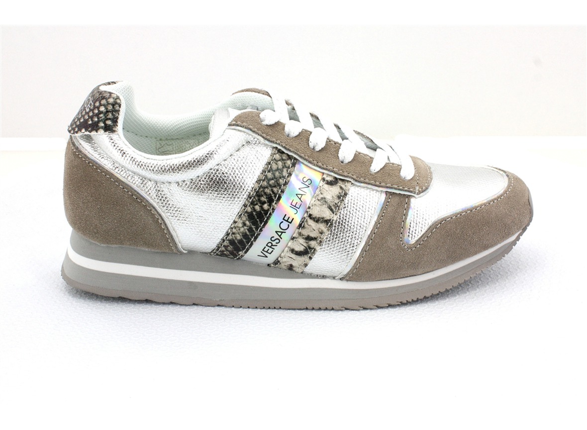 basket noir versace femme