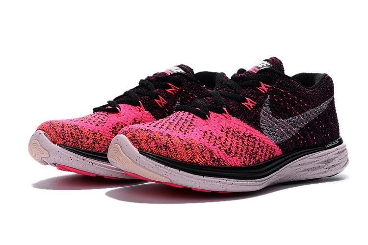 nike flyknit lunar 3 femme violet