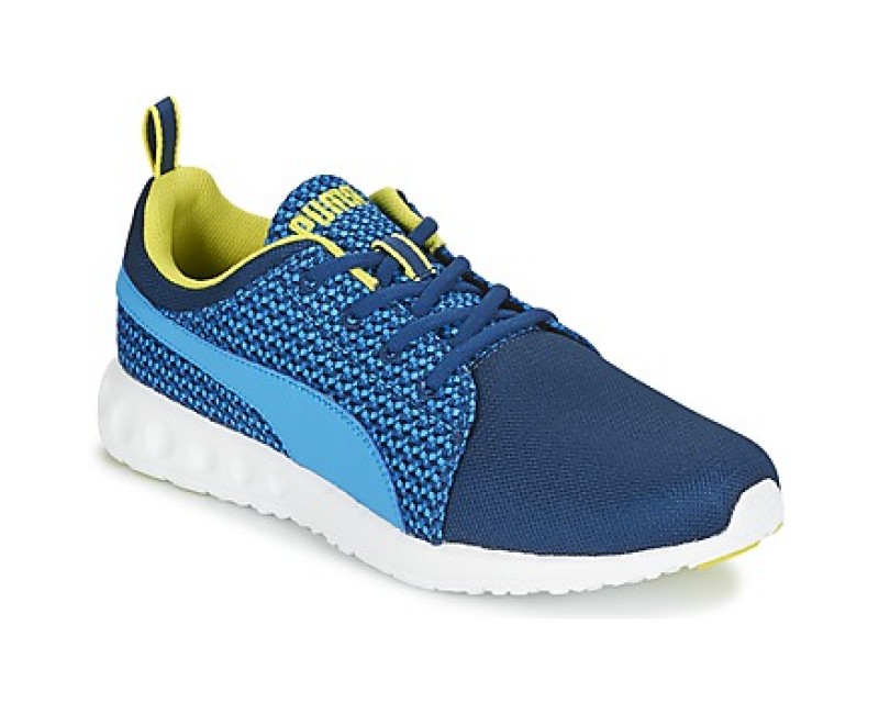 puma carson runner orange kids