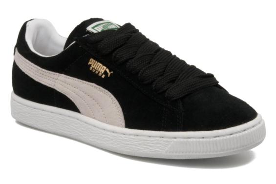 suede plateforme puma