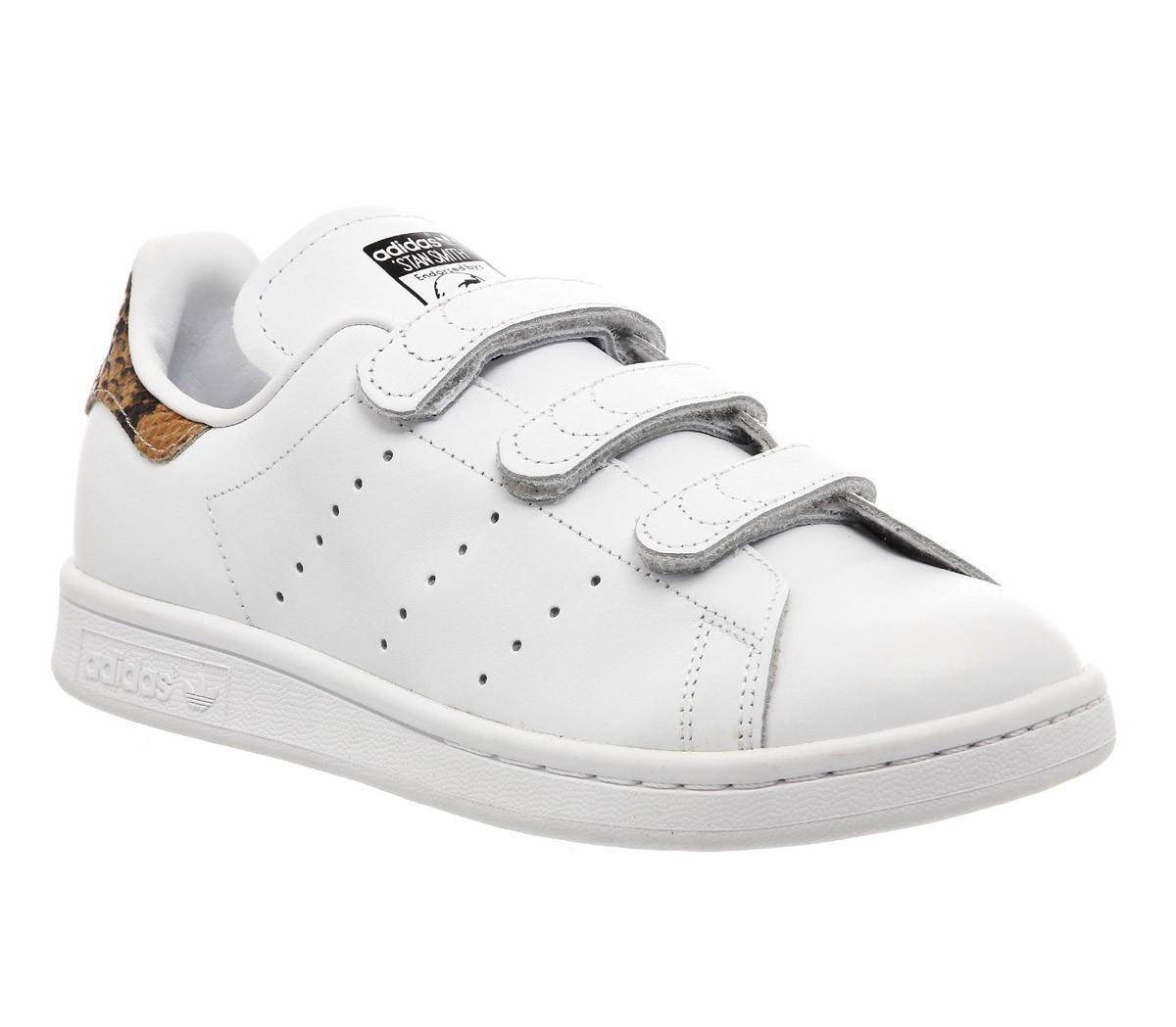 stan smith scratch blanche