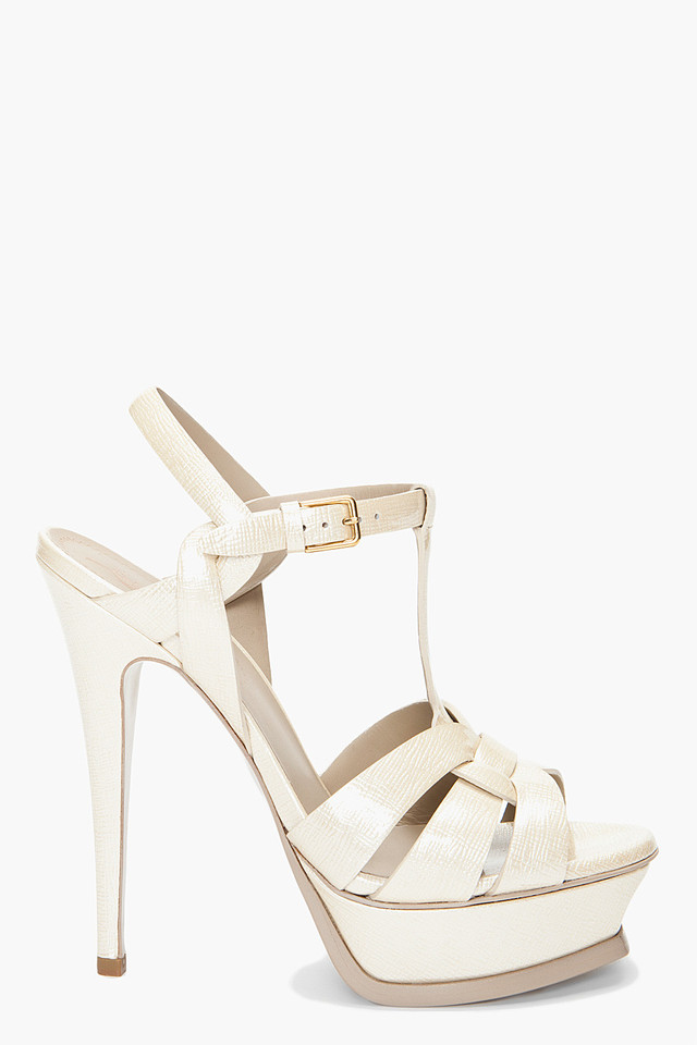 talon yves saint laurent pas cher